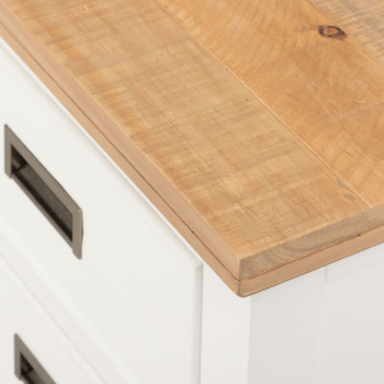 Melve 6 Piece Bedroom Set with Double/Queen Headboard