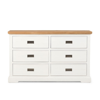 Melve 6 Piece Bedroom Set with King/Super King Headboard
