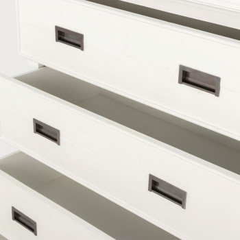 Melve 2 Piece Bedroom Set, White