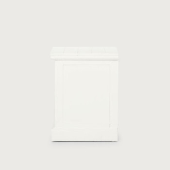 Melve 2 Piece Bedroom Set, White