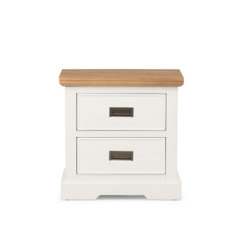 Melve 2 Piece Bedroom Set with Single / King Single Headboard