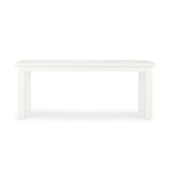 Melve 7 Piece Dining Set - W190, White