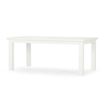 Melve 7 Piece Dining Set - W190, White