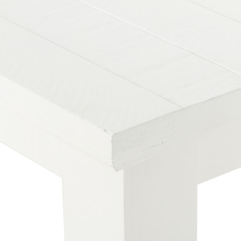 Melve 7 Piece Dining Set - W190, White
