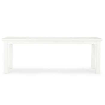 Melve 7 Piece Dining Set - W220, White