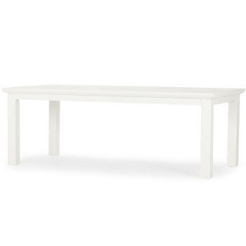 Melve 7 Piece Dining Set - W220, White