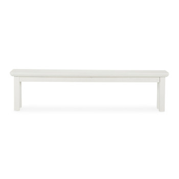 Melve 7 Piece Dining Set - W220, White