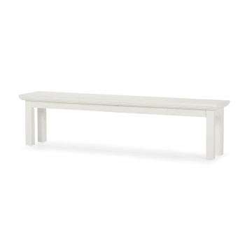 Melve 7 Piece Dining Set - W220, White