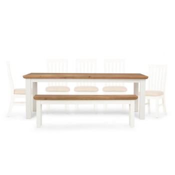 Melve 7 Piece Dining Set - W220