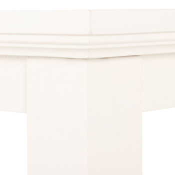 Melve 7 Piece Dining Set -W160, White