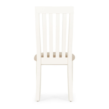 Melve 7 Piece Dining Set - W140/180, White