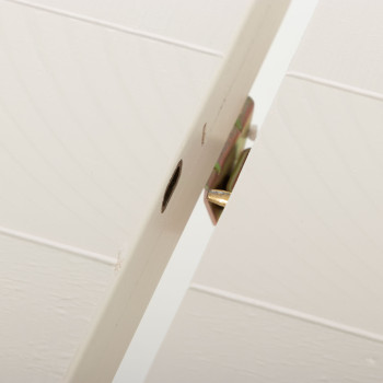 Melve 7 Piece Dining Set - W140/180, White