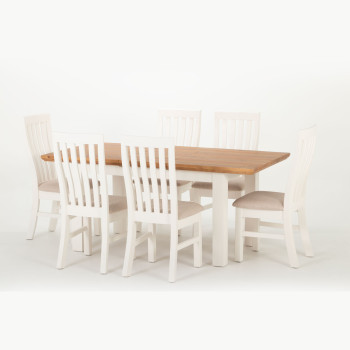 Melve 7 Piece Dining Set - W140/180