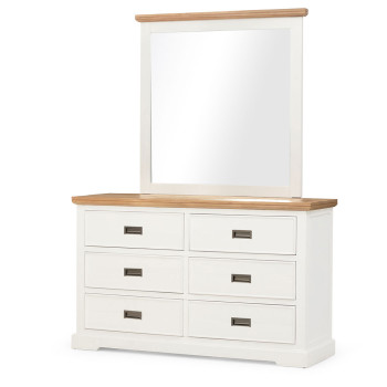 Melve Lowboy & Dresser Mirror