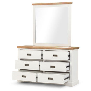 Melve Lowboy & Dresser Mirror