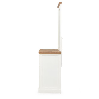 Melve Lowboy & Dresser Mirror