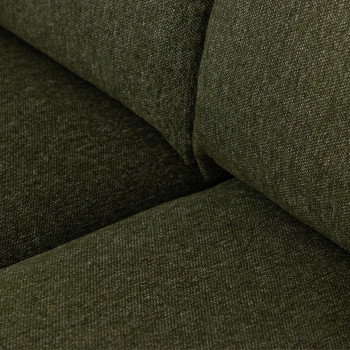 Milana 2 Seater + Ottoman, Green