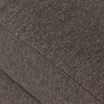 Milana 2 Seater + Ottoman, Charcoal