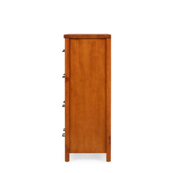 Miller 2 Piece Bedroom Set, Light