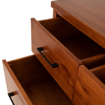 Miller 2 Piece Bedroom Set, Light