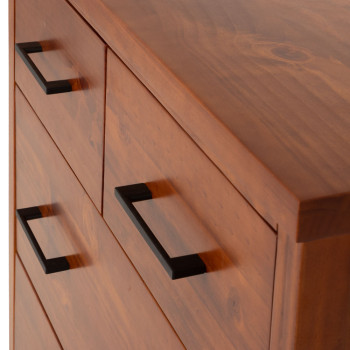 Miller 2 Piece Bedroom Set, Light