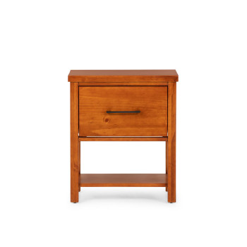 Miller 2 Piece Bedroom Set, Light