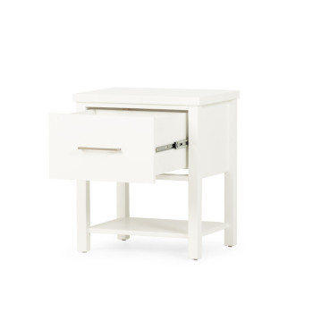 Miller 2 Piece Bedroom Set, White
