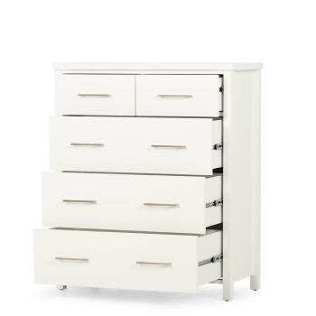 Miller 2 Piece Bedroom Set, White
