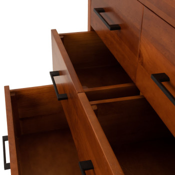 Miller 3 Piece Bedroom Set, Light