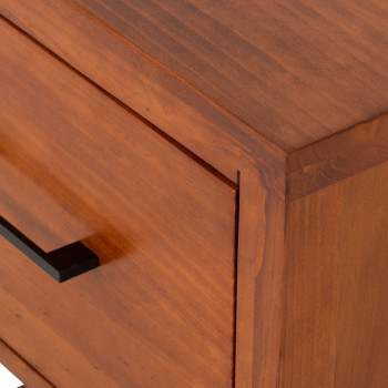 Miller 3 Piece Bedroom Set with King Single Bed Frame, Light