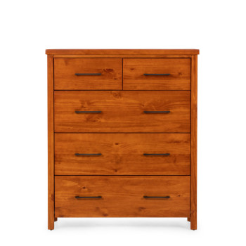 Miller 3 Piece Bedroom Set with King Single Bed Frame, Light