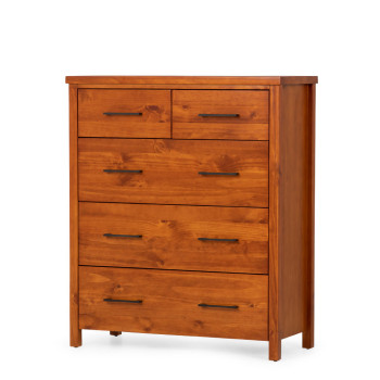 Miller 3 Piece Bedroom Set with King Single Bed Frame, Light