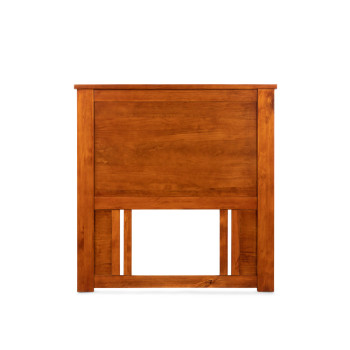 Miller 3 Piece Bedroom Set with Single / King Single Headboard, Light