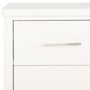 Miller 3 Piece Bedroom Set with King Single Bed Frame, White