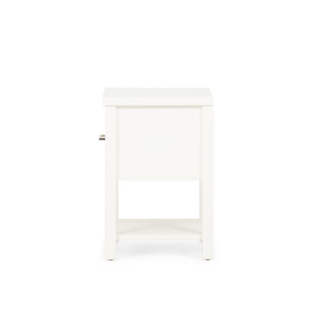 Miller 3 Piece Bedroom Set with King Single Bed Frame, White