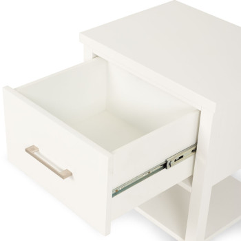 Miller 3 Piece Bedroom Set with King Single Bed Frame, White