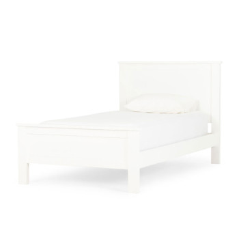 Miller 3 Piece Bedroom Set with King Single Bed Frame, White