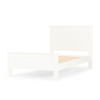 Miller 3 Piece Bedroom Set with King Single Bed Frame, White