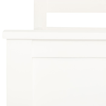 Miller 3 Piece Bedroom Set with King Single Bed Frame, White