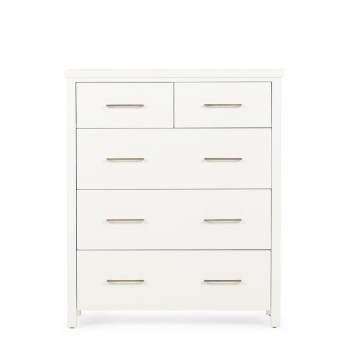 Miller 3 Piece Bedroom Set with King Single Bed Frame, White