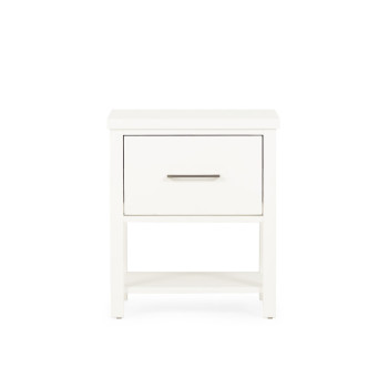 Miller 3 Piece Bedroom Set with Single / King Single Headboard, White