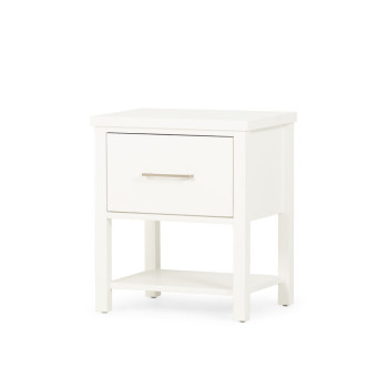 Miller 3 Piece Bedroom Set with Single / King Single Headboard, White