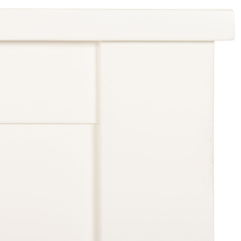 Miller 3 Piece Bedroom Set with Single / King Single Headboard, White