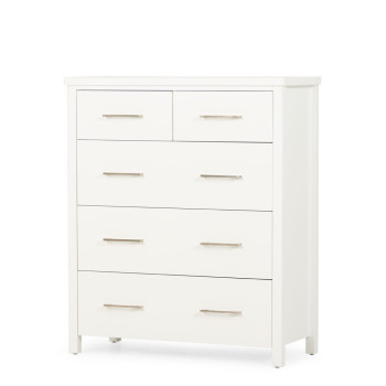 Miller 3 Piece Bedroom Set with Single / King Single Headboard, White