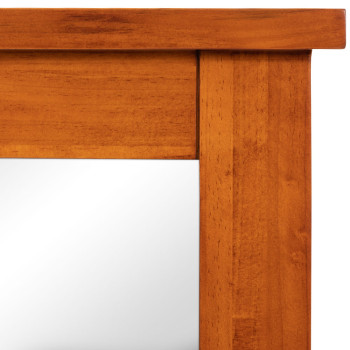 Miller 6 Piece Bedroom Set with 2 Drawers Queen Bed Frame and 7 Drawer Tallboy, Light