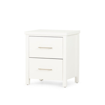 Miller 4 Piece Bedroom Set with 2 Drawers Queen Bed Frame and 7 Drawer Tallboy, White