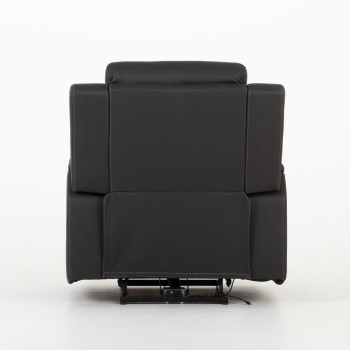 Nico 3 Seater Recliner + 2 Recliner Chairs, Charcoal