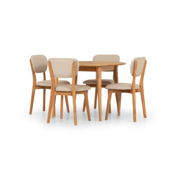 Nordic 5 Piece Dining Set - W110