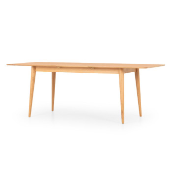 Nordic 7 Piece Dining Set - W160/210