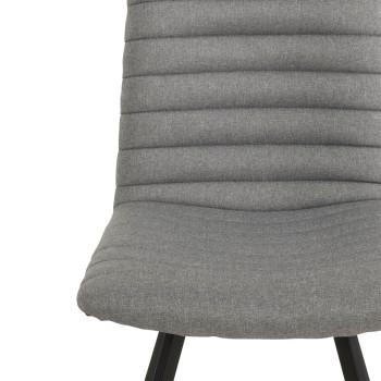 Watson & Norsk 5 Piece Dining Set - W120, Light Grey